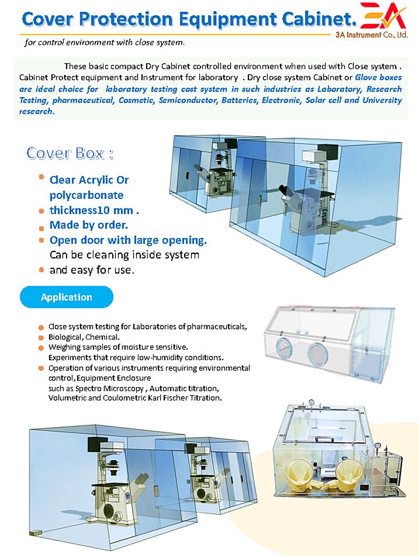 isolator glove box